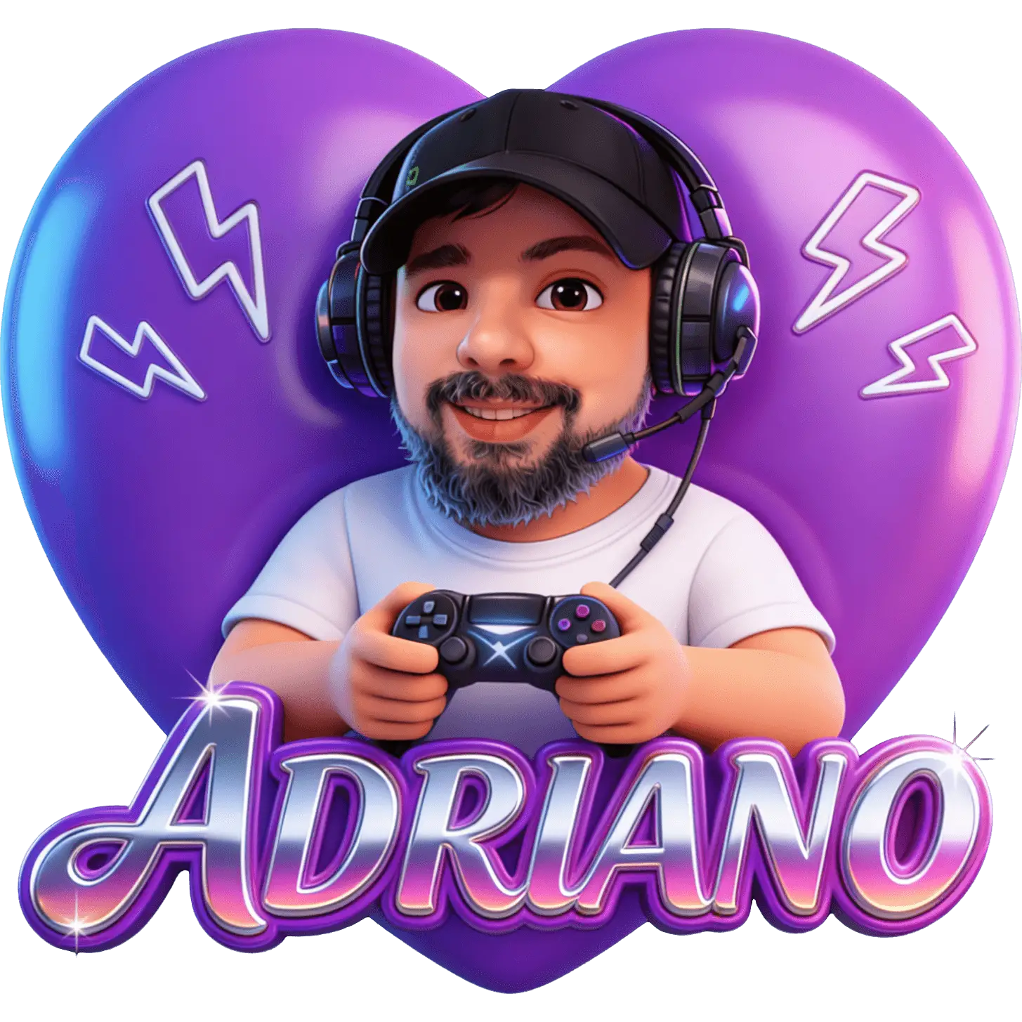 Adriano Games TikTok gift icon