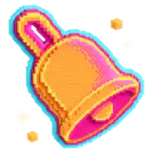 Bell TikTok gift icon