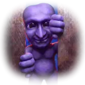 Blueberry Monster TikTok gift icon