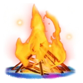 Bonfire Night TikTok gift icon