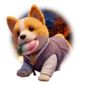 Corgi's Happy Chuseok TikTok gift icon