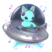 Cosmic DJ TikTok gift icon