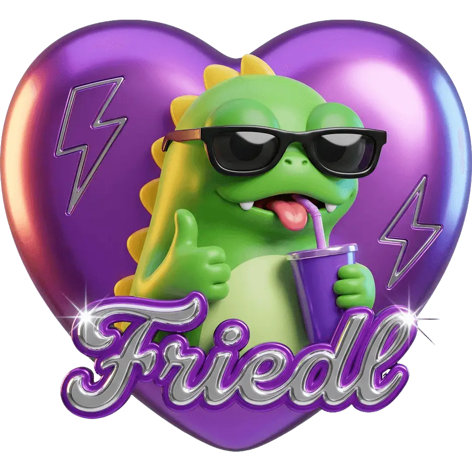 Dinox Friedl TikTok gift icon