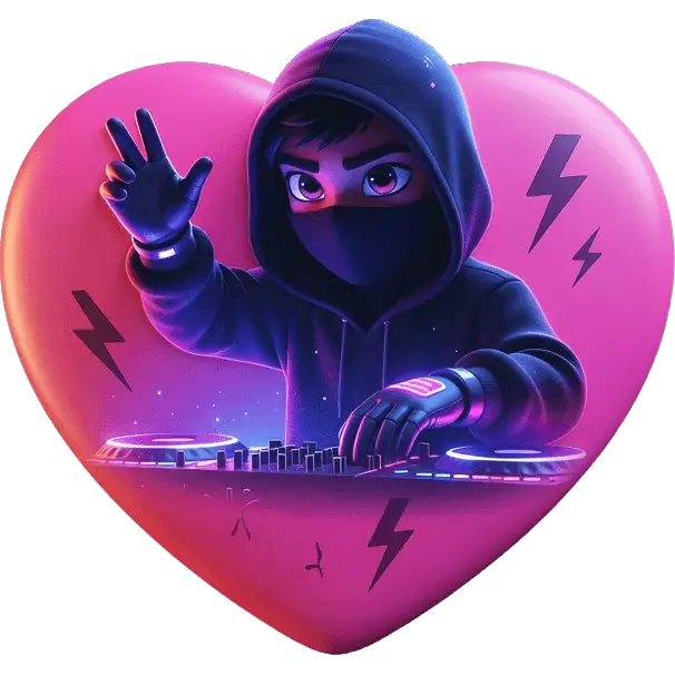 Dj FL Nuit TikTok gift icon