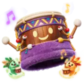 Fuzzy Drum TikTok gift icon