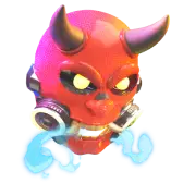 Gamer Cyber Mask TikTok gift icon