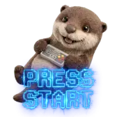 Gamer Press Start TikTok gift icon