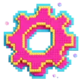 Gear TikTok gift icon