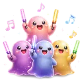 Glow Chant TikTok gift icon