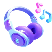 Headphones TikTok gift icon