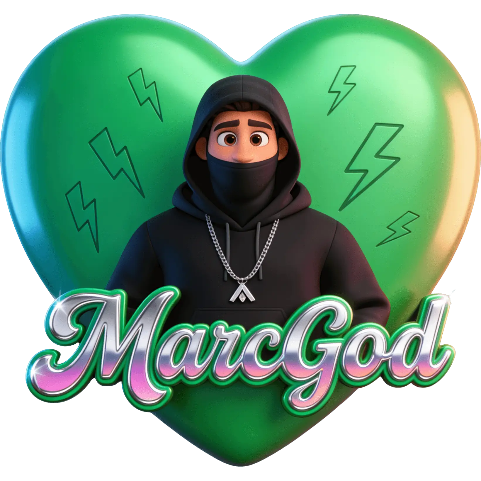 I Love You kp TikTok gift icon