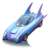 Jet Car TikTok gift icon