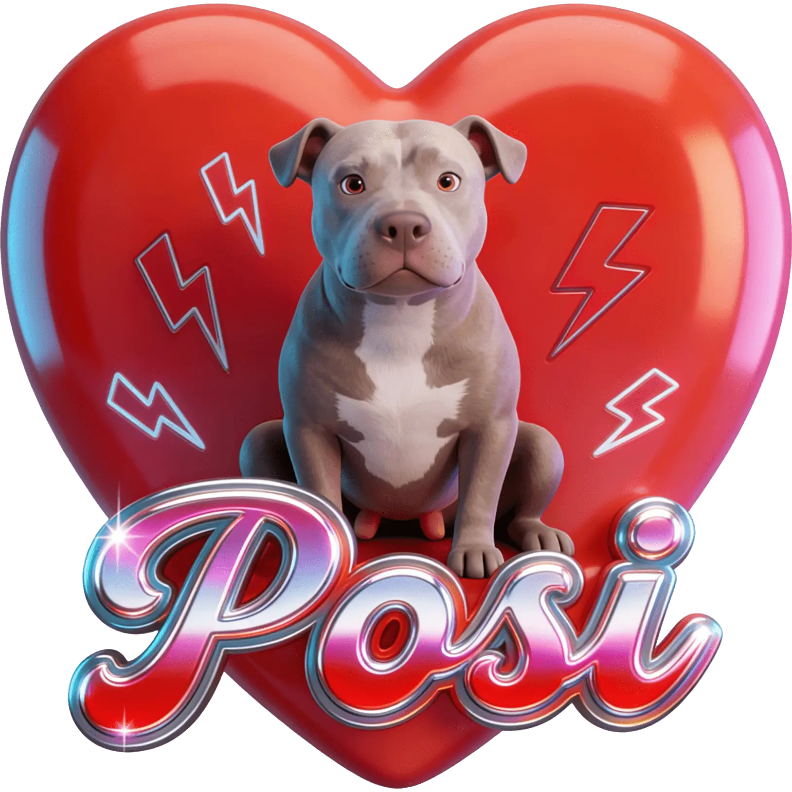 La Posi TikTok gift icon
