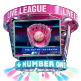 League Home Run TikTok gift icon