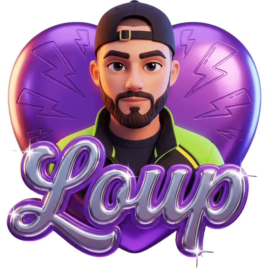 Loup Vert TikTok gift icon