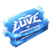 LUVE Cheer TikTok gift icon