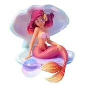 Mermaid TikTok gift icon