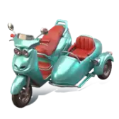 Moped TikTok gift icon