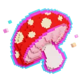 Mushroom TikTok gift icon