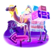 Neon Caravan TikTok gift icon