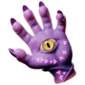 Palm of Protection TikTok gift icon