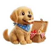 Picnic Dog TikTok gift icon
