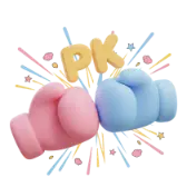 PK Cheer bump TikTok gift icon