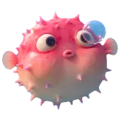 Puffer Fish TikTok gift icon