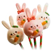 Rice Chubby Bunny TikTok gift icon