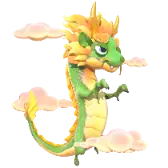 Rising Dragon TikTok gift icon