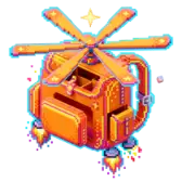 Rotary Backpack TikTok gift icon