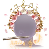 Sakura Flute TikTok gift icon