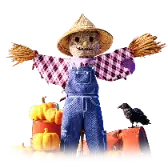 Scarecrow TikTok gift icon