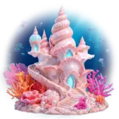 Shell Castle TikTok gift icon
