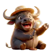 Singing Buffalo TikTok gift icon