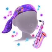 Starry Sax TikTok gift icon