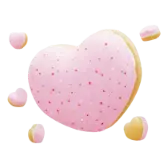 Sweetheart Macaron TikTok gift icon