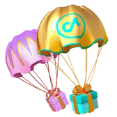 TikTok Air Drop TikTok gift icon