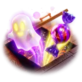 Trick or Treats TikTok gift icon
