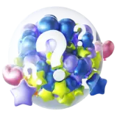 unity ballon TikTok gift icon