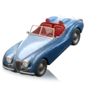 Vintage Car TikTok gift icon