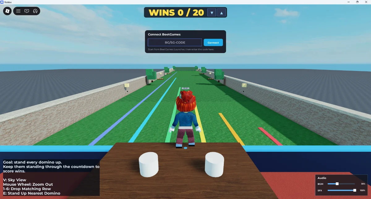 Domino Dash interactive TikTok LIVE racing game