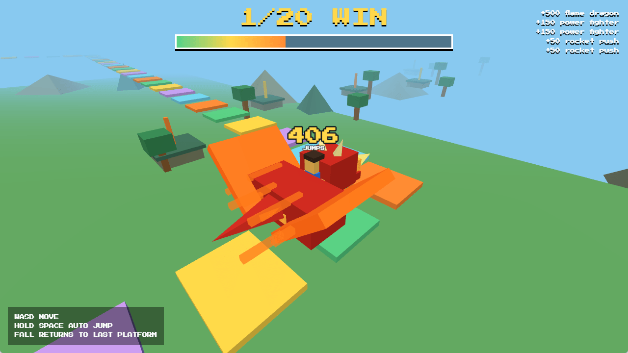 Road Hop gift mapping push effect