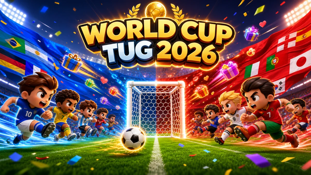 World Cup Tug 2026 TikTok LIVE team game